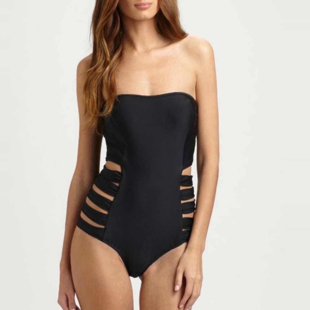 6 Shore Road Condatora Cutout One-Piece Swimsuit